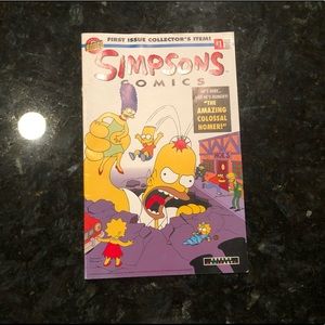 Rare Simpson’s comic (1993)